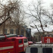 Что за напасть: в историческом центре Оренбурга снова полыхал пожар