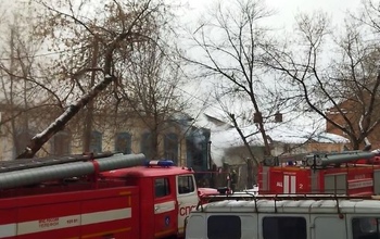 Что за напасть: в историческом центре Оренбурга снова полыхал пожар