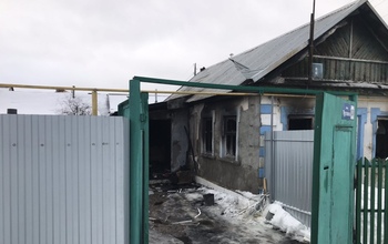 20 марта в Оренбурге на пожаре погибли мужчина и женщина