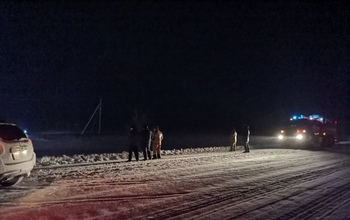 В Новоорском районе больше 10 человек искали заблудившуюся женщину