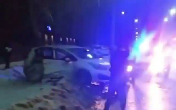 Четыре человека пострадали в результате дорожной аварии в Оренбурге