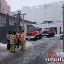 В Оренбурге утром в ТРЦ 