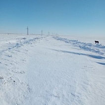 Прокуратура внесла представление чиновникам из-за нечищеной дороги к насосной станции