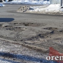 В Оренбурге почти месяц идет ямочный ремонт дорог: а вы заметили?