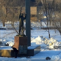 В Оренбурге ущерб памятнику Гагарину составил 300 000 рублей