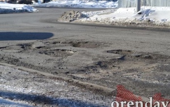 В Оренбурге почти месяц идет ямочный ремонт дорог: а вы заметили?