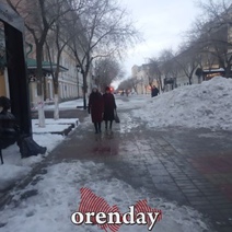 Какой снег, 9 мая на носу!