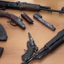 Житель Бузулука отправится в колонию за хранение целого арсенала оружия