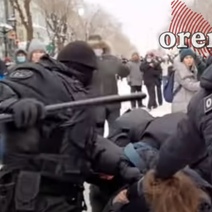 В Росгвардии считают законным применение дубинок на митингах в Оренбурге