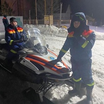 Под Оренбургом искали пропавшего лыжника