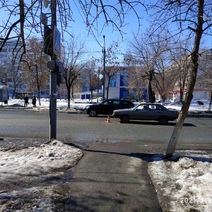 В Оренбурге школьница попала под колеса авто прямо на пешеходном переходе