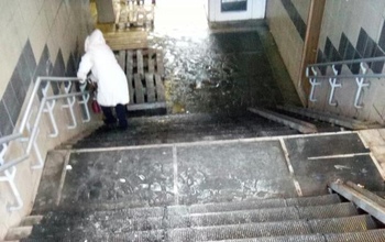 В Оренбурге по весне подземные переходы становятся опасными