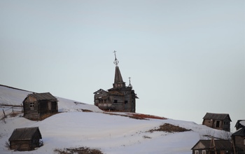 В Саракташском районе разрушаются постройки, созданные для фильма 