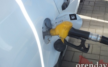 В Оренбурге ценник на литр бензина АИ-92 вырос до 45 рублей