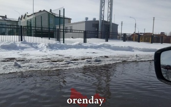 Жители села им. 9 Января опасаются, что хлынет талая вода с полей