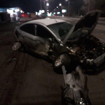 В Оренбурге в ДТП пострадали пассажиры 