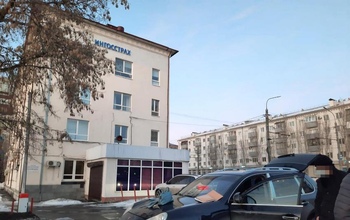 В Оренбурге прямо при получении 3 млн рублей задержаны двое мужчин