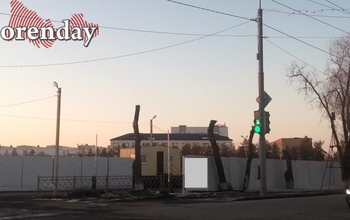 В Оренбурге коммунальщики снова приступили к своей излюбленной забаве
