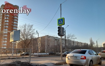 В Оренбурге на магистральной улице не работают светофоры