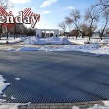 Дорогущий новый фонтан в оренбургском парке Ленина придется ремонтировать