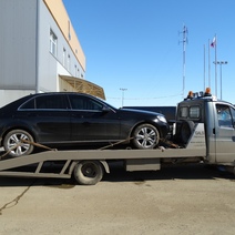 В Оренбуржье пограничники задержали угнанный 