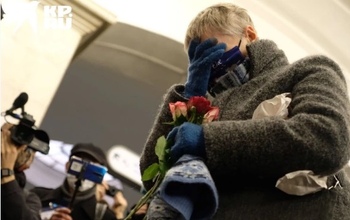Оренбуржцы вместе со всей страной скорбят о погибших 3 апреля 2017 года (18+)