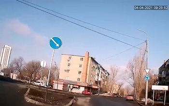 В Оренбурге изменена приоритетность движения на пересечении ул. Аксакова и Больничного проезда