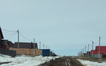 В Подгородней ​ Покровке с приходом весны возникло средневековое бездорожье