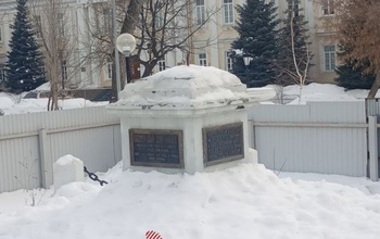 Оренбургские чиновники с памятником Ленину, похоже, все-таки «сыграли в ящик»