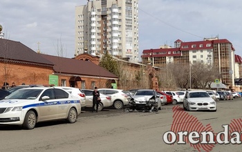 В центре Оренбурга в серьезном ДТП пострадали 