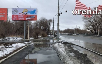 Орский депутат Владимир Гудомаров вновь остался без баннера