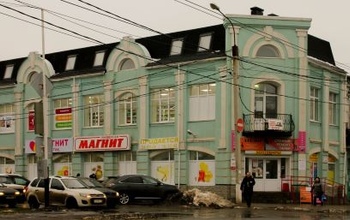 В Оренбурге загорелся очередной объект культурного наследия