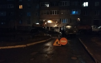 Крупная коммунальная авария произошла в Орске