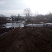 На каких мостах и дорогах в Оренбуржье ограничено движение из-за паводка