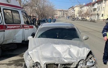 В Орске в карету 