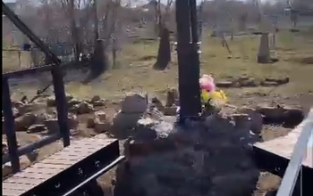 В Оренбурге православное кладбище нуждается в уборке