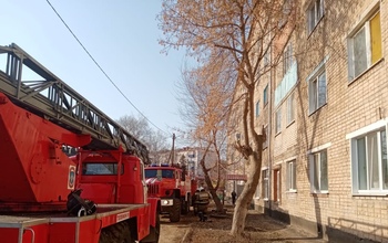 В Бугуруслане из горящей многоэтажки эвакуировали 20 человек