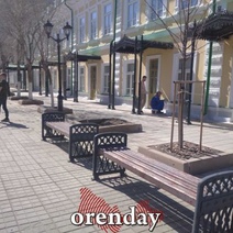 Исторический центр Оренбурга начнут благоустраивать с лавочек и урн