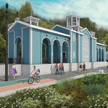 Тротуарную плитку на набережной обещают восстановить к лету 2022 года