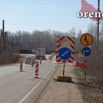 Из-за ремонта трассы жителям двух сел придется давать крюк, добираясь в город