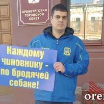 Бродячие собаки достали оренбуржцев настолько, что они устраивают пикеты