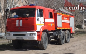В Оренбуржье при возгорании мусора пострадал мужчина: у него обожжено 90% тела