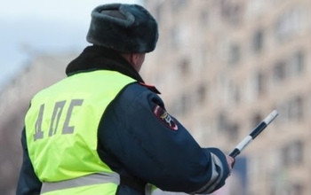 Житель Оренбурга отправил в нокаут инспектора ДПС