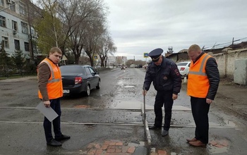 В Оренбурге выявлены недостатки в содержании железнодорожных переездов