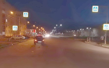 В Гае водитель 