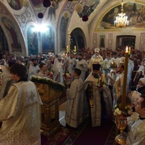 Расписание пасхальных служб и освящения куличей в Оренбурге