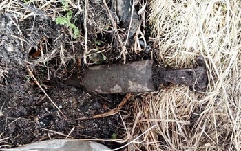 В Бузулукском районе местные жители наткнулись на 15 танковых снарядов