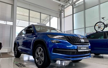 В Оренбург прибыл «редкий зверь» ŠKODA KODIAQ Sportline