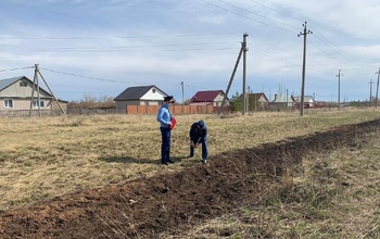 Еще два района Оренбургской области оказались не готовы к пожароопасному периоду