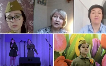 Поздравляем победителей нашего вокального конкурса «Поём о Великой Победе»!